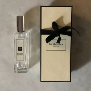 Joe Malone Empty Parfume Cologne Bottle in Box English Oak & Hazelnut Atomizer